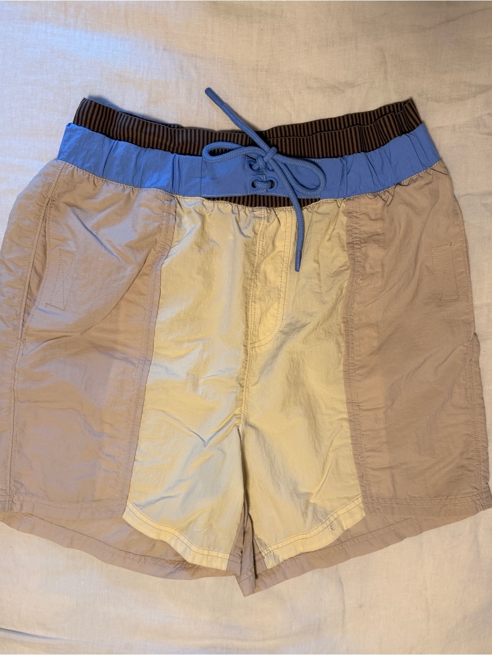 Free People Color-Block Shorts - Picture 9 of 10